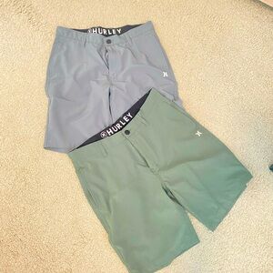 Hurley shorts set